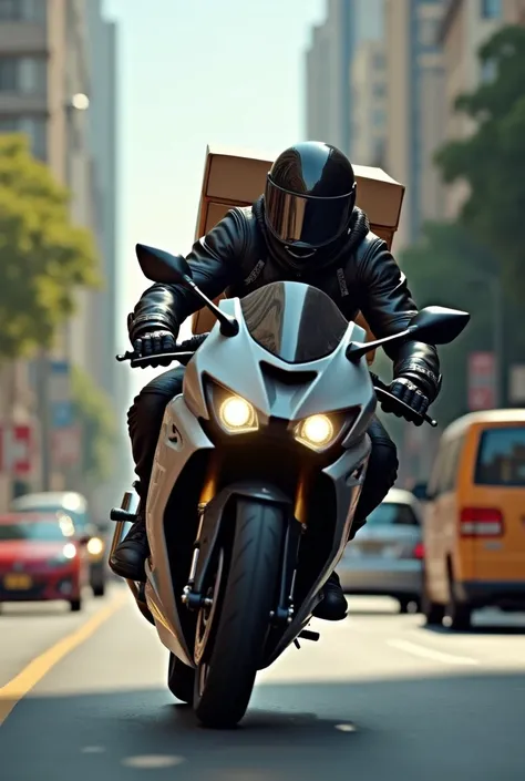 Make a motorbike deliver in São Paulo 