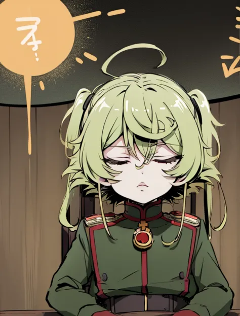 tanya degurechaff tanyatheevil youjo senki, sleeping