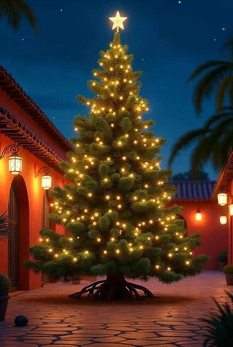 Christmas Mexico Christmas Pine Night s