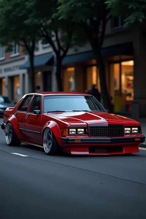 I would like to see what a 1983 Ford Conquistador four-door looks like with body kit 