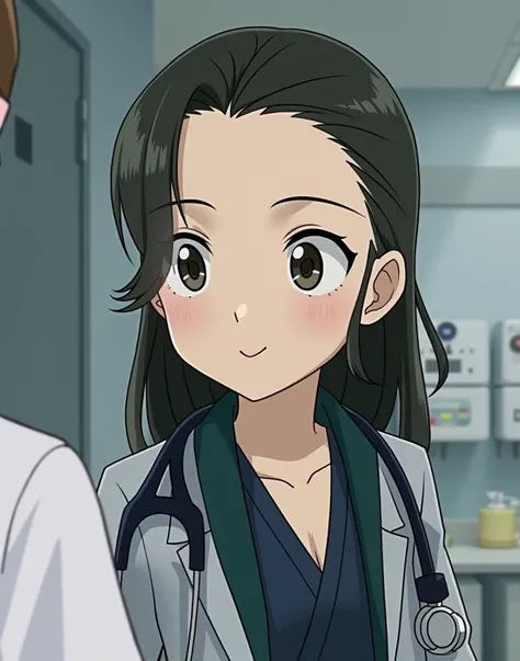 Make her a doctor