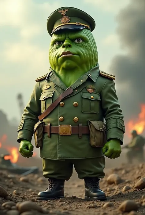 A soldier pickle