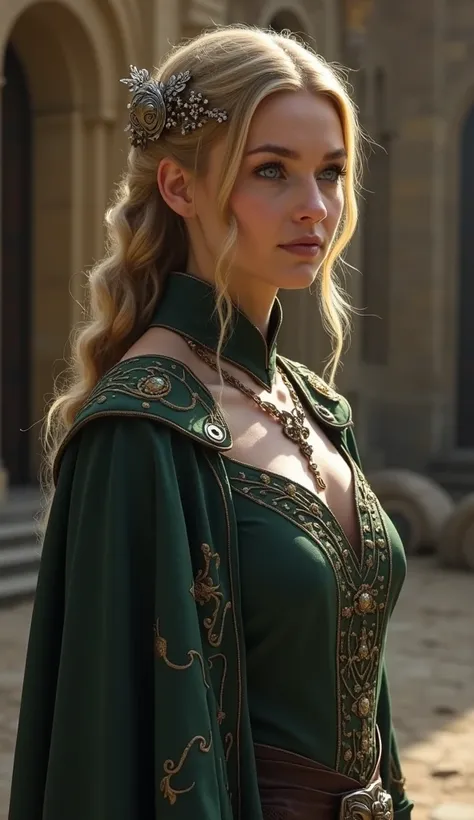 Lady Anwen Teyris
Role: Elara’s hood friend and confidante.
Personality: Compassionate, pragmatic, and deeply loyal to Elara.
Motivation: To support Elara in her role as queen and ensure the kingdom’s survival.
Key Arc: Learns to navigate the dangerous cou...