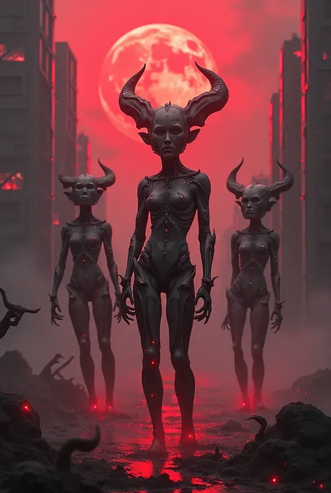 Hornless Satans in an Improved Apocalyptic Futuristic Hell