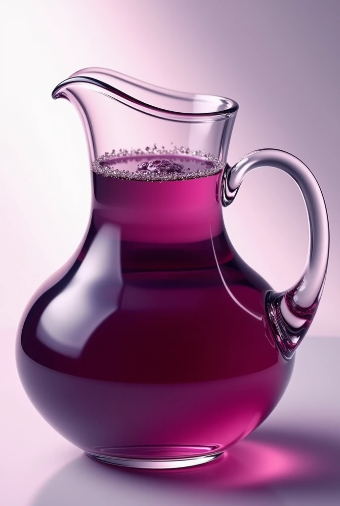 Make a jug of grape juice 
 Very realistic
