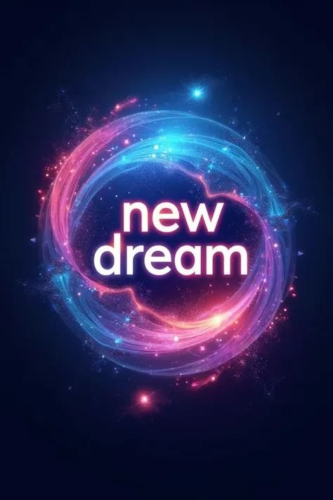 Logo with the text New Dream
