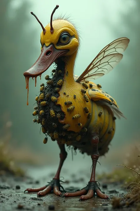 Zombie Bee Duck