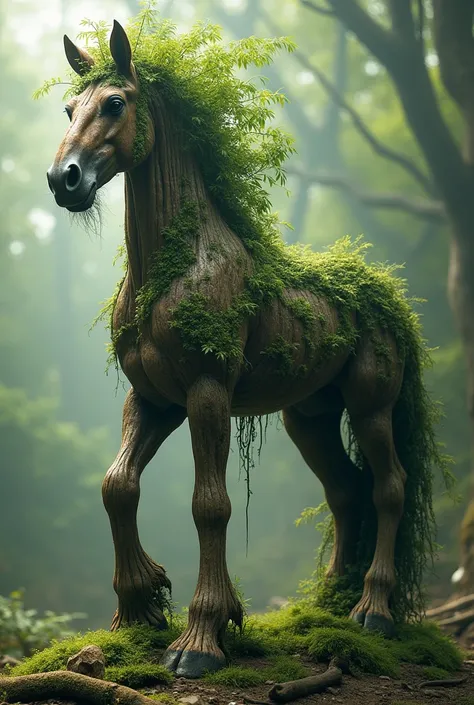 A horse tree