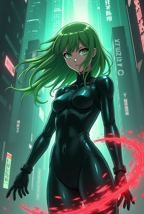 Download Tatsumaki (one-punch man ) Anime One-Punch...man Wallpaper by [nombre en japonés] (pixiv