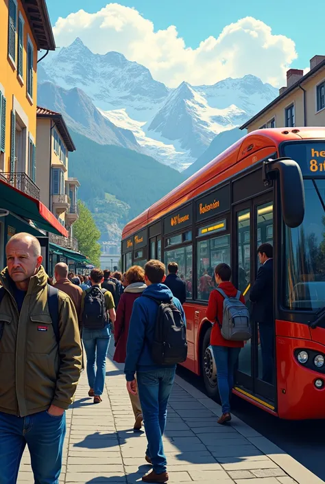 Bus mTAG grenoble