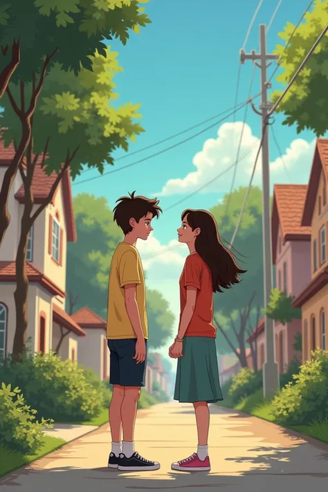 Dessins animés :
Kensy et Diny, deux adolescents, qui ont grandi dans le même quartier, ont construit une relation sentimentale depuis leur enfance. Les parents de Diny sont riches et hautains. Ils ne veulent pas que leur fille fréquente nimporte quel garç...