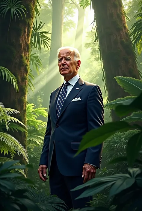 U.S. President Biden in the Amazon