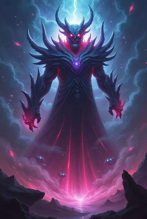 Vladimir cosmic devourer from the game Leangue of Legends