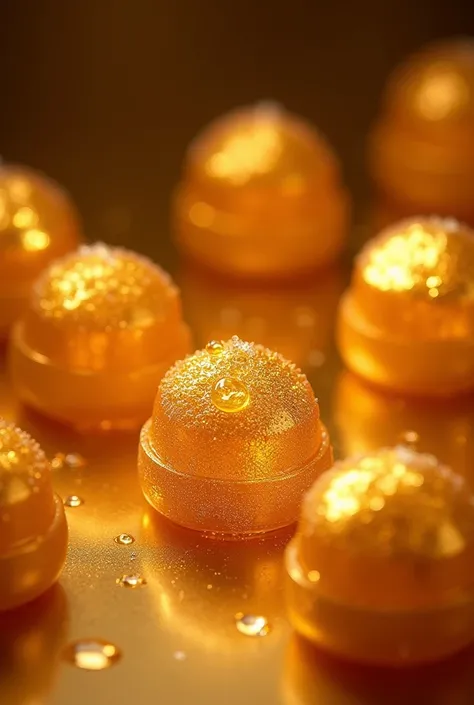 Ergo
DUDUCIS CANDIES 
WITH THE COLOR OF GOLD
A showcase 