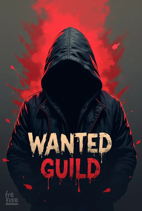 Make a logo inspired by the Free Fire Wanted guild