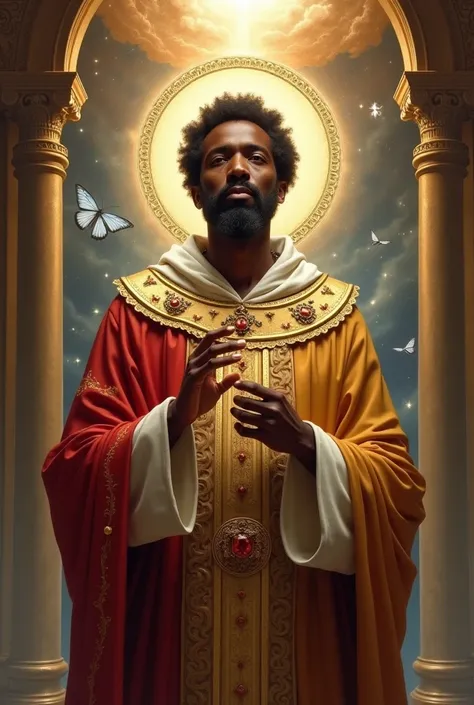 A black saint 