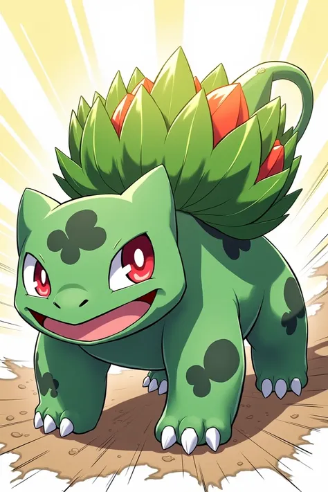 Ivysaur in Manga