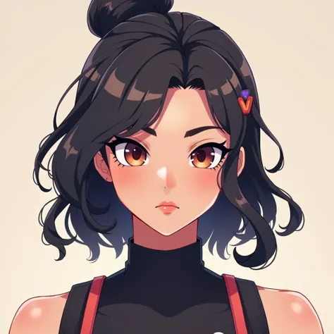 adira fortnite skin, pfp idea, simple, anime style, only face