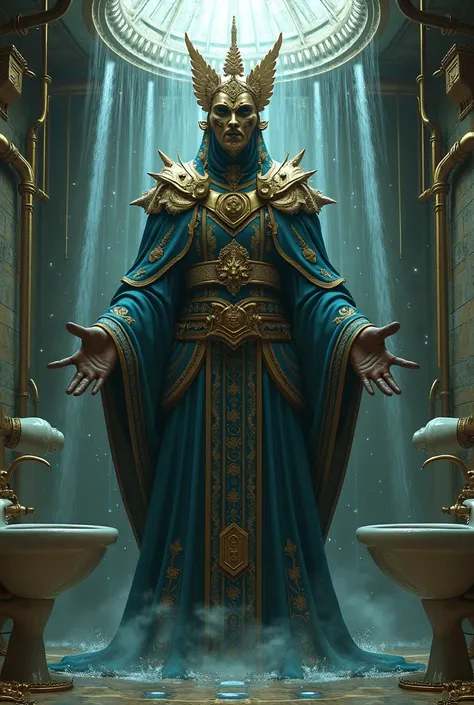 The God of the Toilets