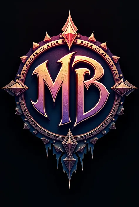 Logo for my Yu-Gi-Oh! Card Shop, named MB Card Shop.