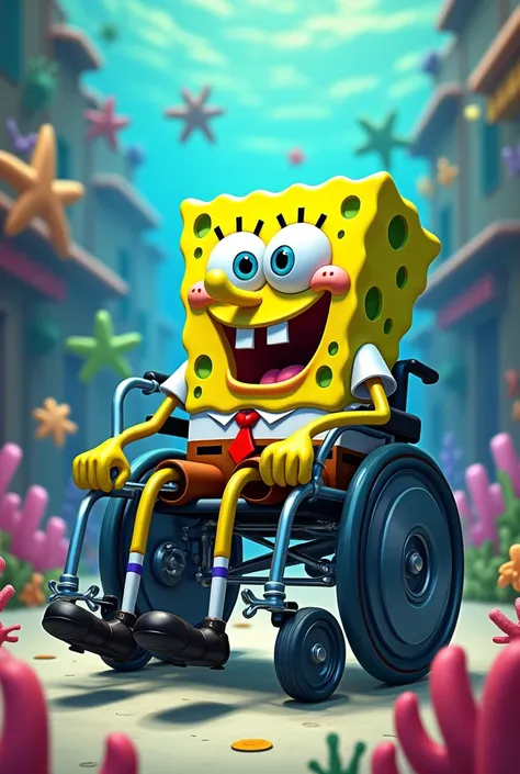 o bob esponja tetraplegico
