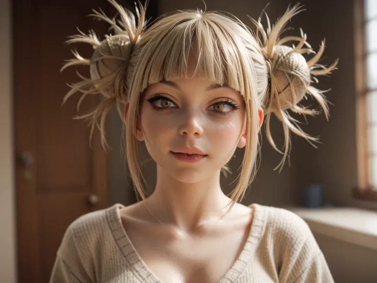 Himiko toga | My Hero Academia. Adult face