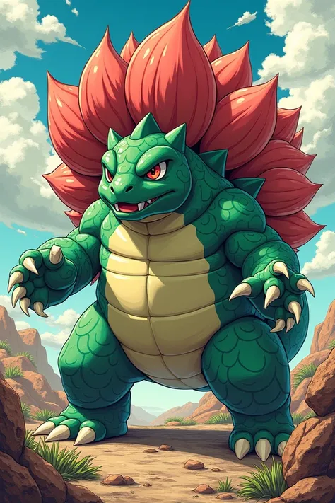 Venasaur in manga 
