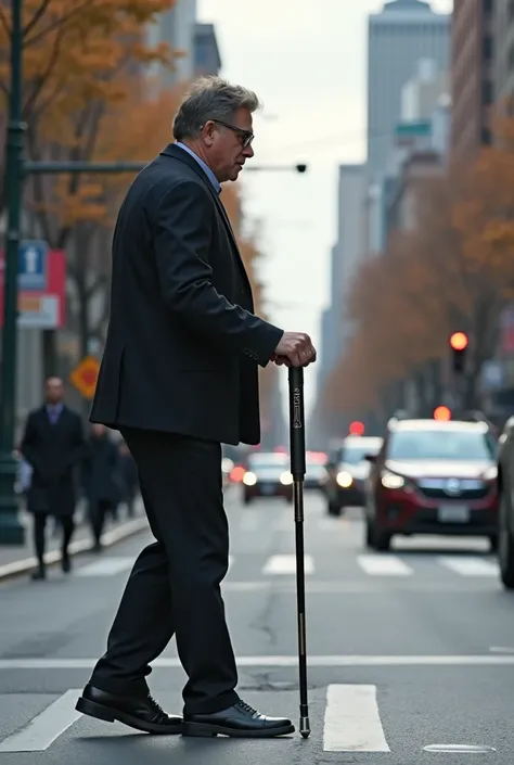 smart cane with Traffic Light Identification and Vibration technologies for the blind 