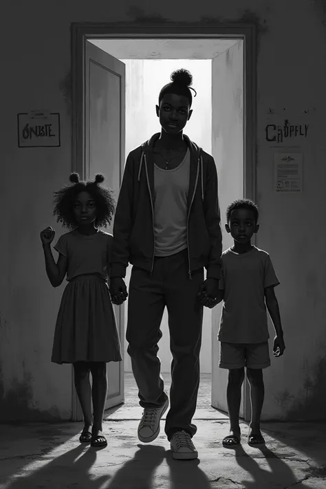 Make a black  tell the story of their black family that suffered under censorship  