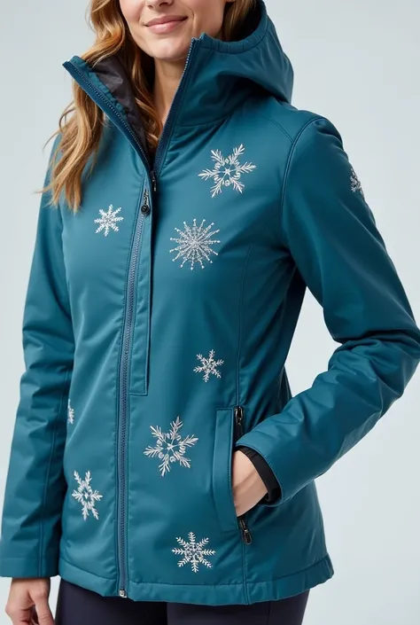  Ultra-Sustainable Winter Jacket
Materials :  Insulation with recycled synthetic feathers and water repellent recycled polyester outer shell.
Design: Inspired by winter landscapes ,  embroidered with snowflakes or Northern Lights .
 details :  Thermal hand...