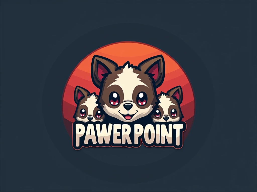  look I have a teamwork with 3 people and I need 3 logos and their title to make a game in English on pawer point, For my degree project ,  keep in mind that the logo is for 10th grade ren, so their age is 14 to  so you have a reference ,  and that it does...