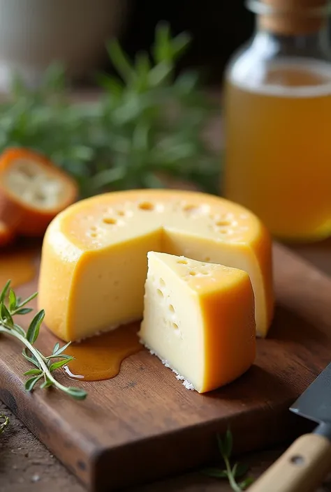 Homemade cheese