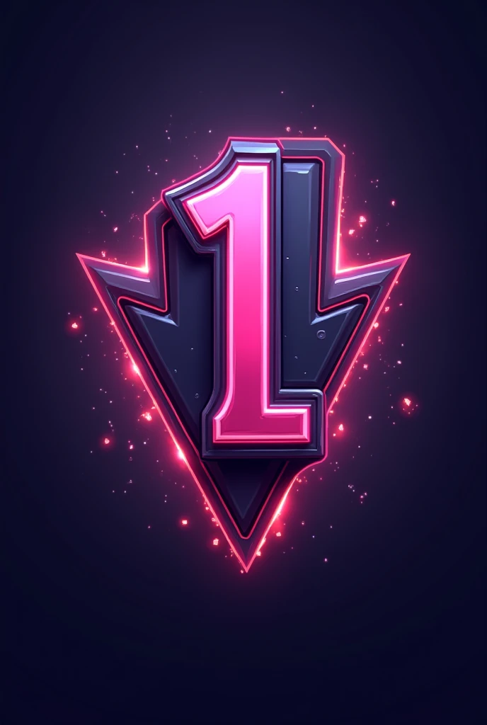 level up game logo
