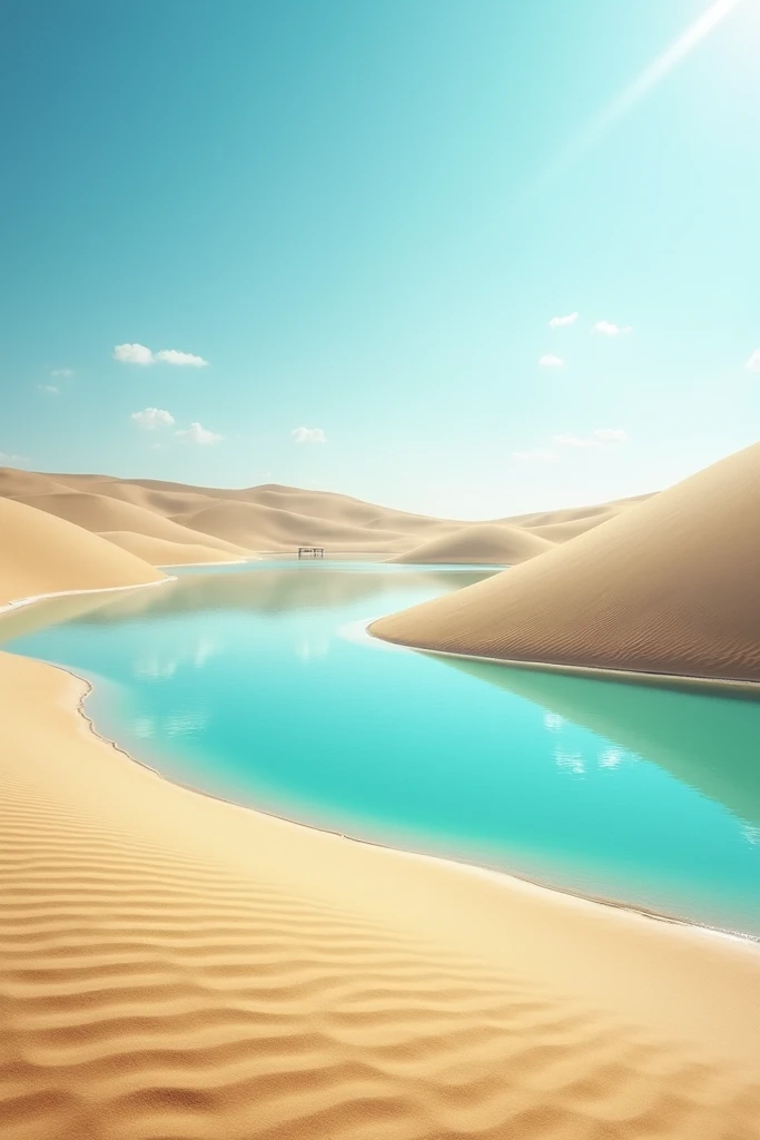 Instagram background related to Lençóis Maranhenses 