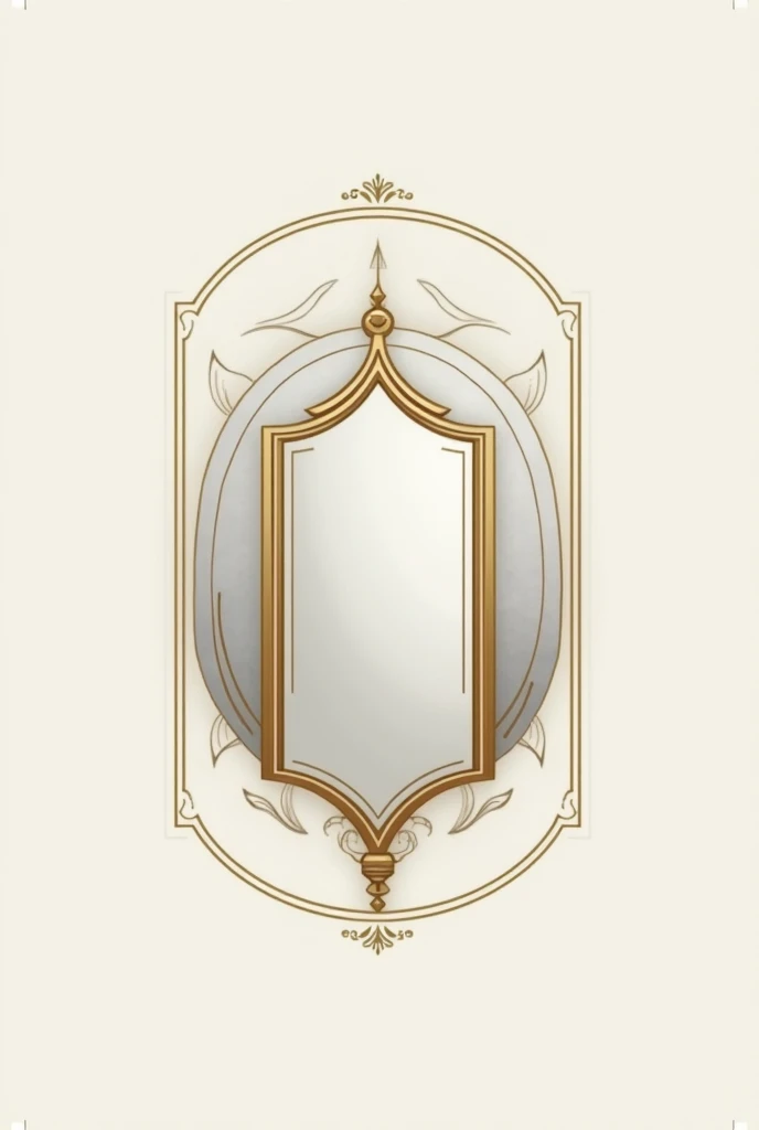 I need a logo that says luxury mirrors 