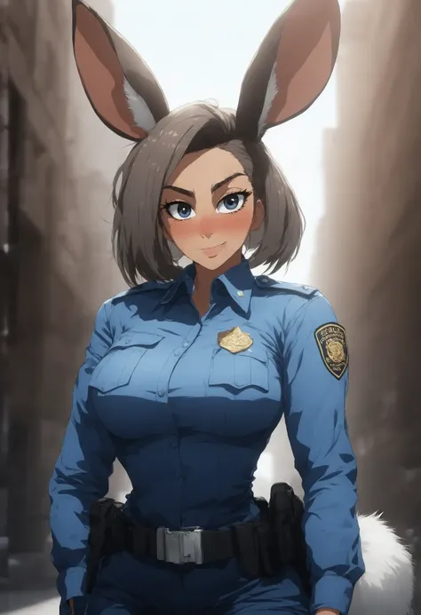 Creat 18+, (sexy: 1,3), zootopia cartoon character Judy hopss, (judy hopss bunny: 1.3), masterpiece, best quality, high quality, high definition, full body view, high quality textures, high quality shadows, high definition, beautiful details, fine details ...