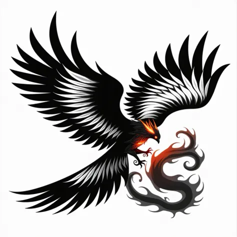 Black Phoenix logo