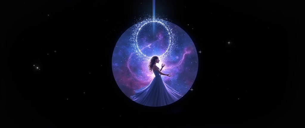 1girl,cosmic eyes,cosmic hair,cosmic dress,cosmicbackground,cosmic power,cosmic
