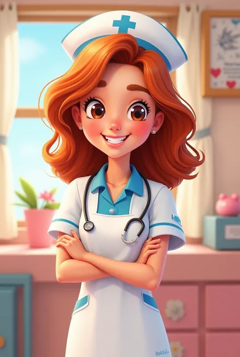 A nurse, Disney Style,Let Nathali say