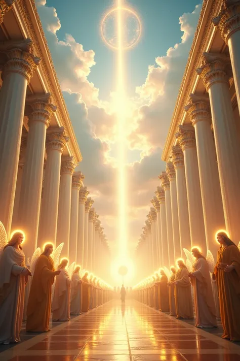 The image of heaven described in the Bible