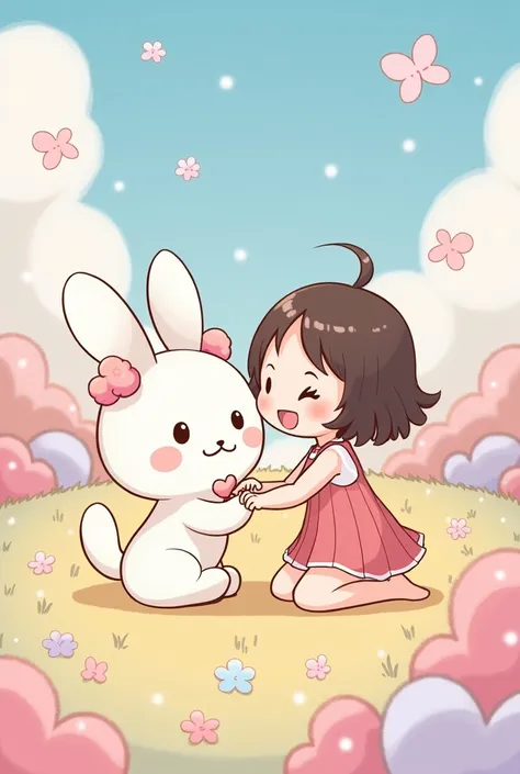  Has a Cinnamoroll by Sanrio, A girl from Real .