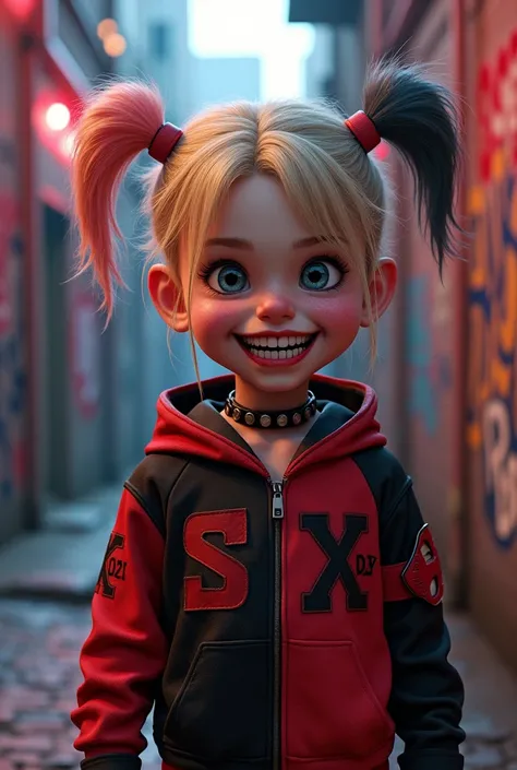 BOY  Harley Quinn