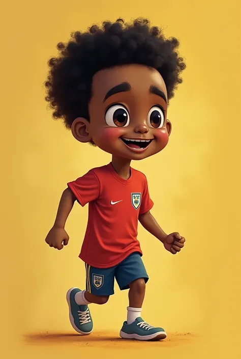 Luis is slim, Luis is tall, Luis is funny, Luis is strong, Luis is kind, Luis has a lot of hair, Luis is black, Luis is deportist, Luis is intelligent, Luis is  always running, Luis is always fighting, Luis is always playing, Luis is a person