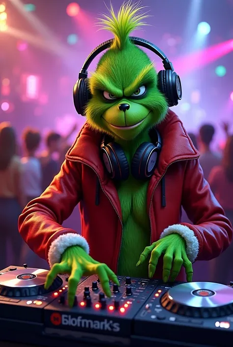 Grinch deejay 