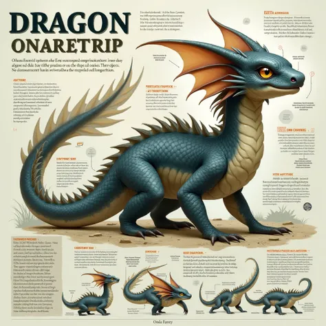 Ultimate evolution hybrid cyber animal, in infographic data, unusual of dragon hunting axolotl , beautiful axolotl long scale creature, intricate proprtional fusion body parts, realistic