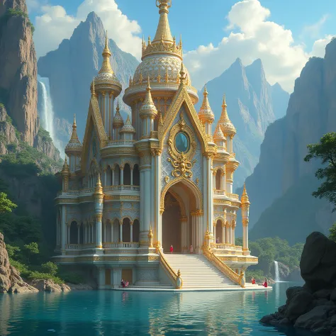 the most ornate temple ever imagined