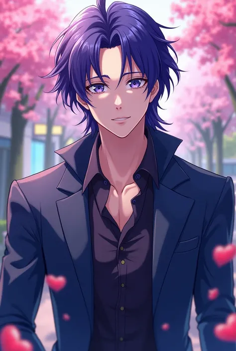 Blue lock Mikage Reo purple hair take me on a date
