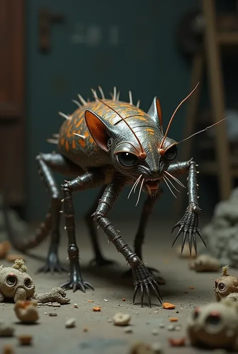 Roach but make it a cat