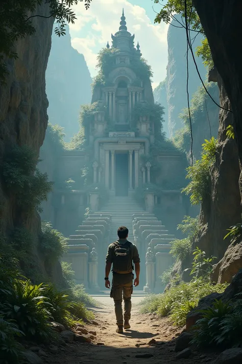 A novel based on Uncharted with the title Legacy of the Gods 