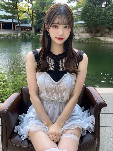 Elegant Upstream Social Elite Secretary, japan, charming and elegant detail face, Japan ,office girl,(nine headed perfect body:1.3),(shows fully softer Big bteasts sag:1.3, coquettish), (thicc, curved:1.2),(full-body shot:1.3).
(she Wears transperent luxur...